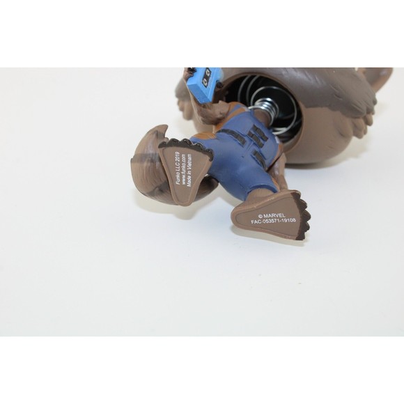 Funko POP GOTG Rocket Racoon #491 Dancing Groot in White Pot #65 Bubble Head Lot - Picture 9 of 13